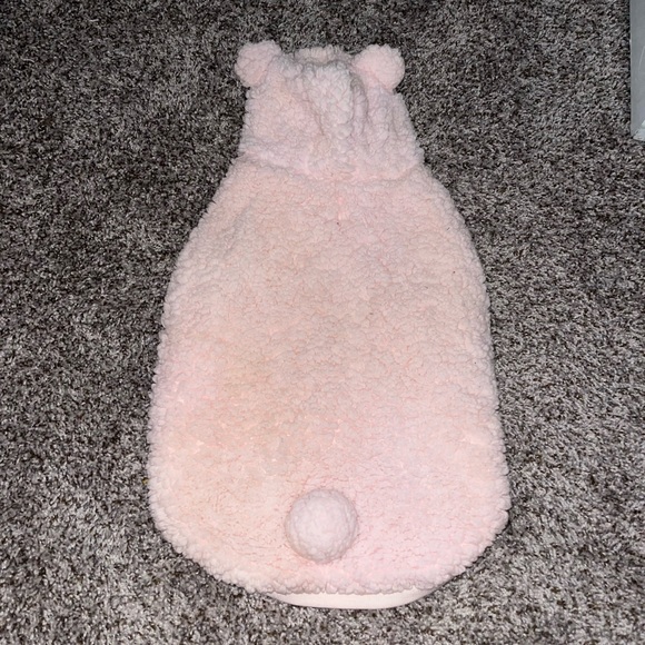 Top Paw Pink Bear Fleece Hoodie